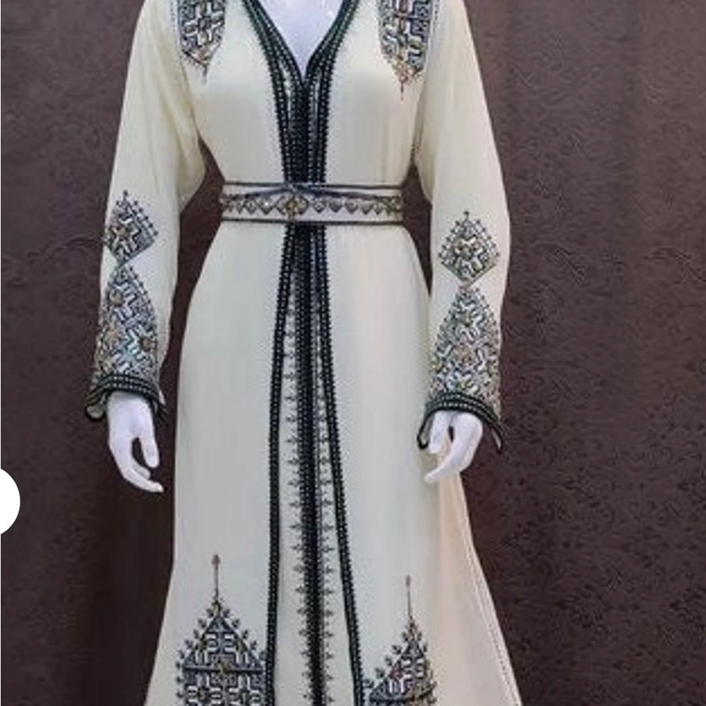 Morrocan bridal takshita caftan kaftan
